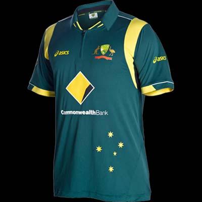australia odi shirt