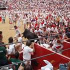 Pamplona - Running of the Bulls 2007