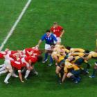 2007 Rugby World Cup - Wallabies v Wales