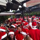 Sydney Santa Pub Crawl 2012