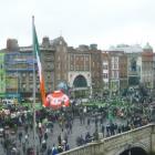 Paddy's Day Dublin 2013