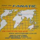 Past Fanatics Tour Tshirts- Final '99