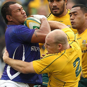 2019 Australia v Samoa