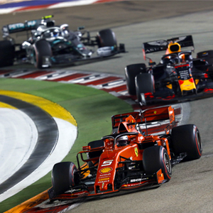 FORMULA 1 SINGAPORE AIRLINES SINGAPORE GRAND PRIX 2020