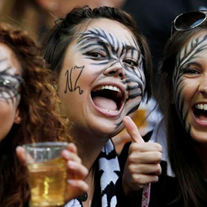 Rugby World Cup France 2023 - New Zealand v Namibia