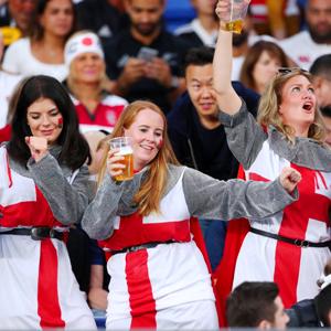 Rugby World Cup France 2023 - England v Americas 2