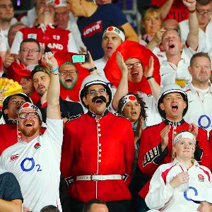 Rugby World Cup France 2023 - England v Samoa