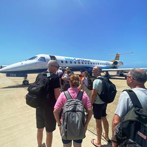 West Indies 2025 - Connecting Flights