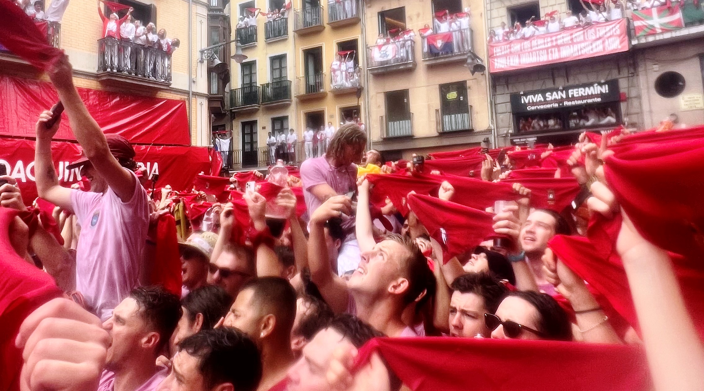 Running of the Bulls Pamplona