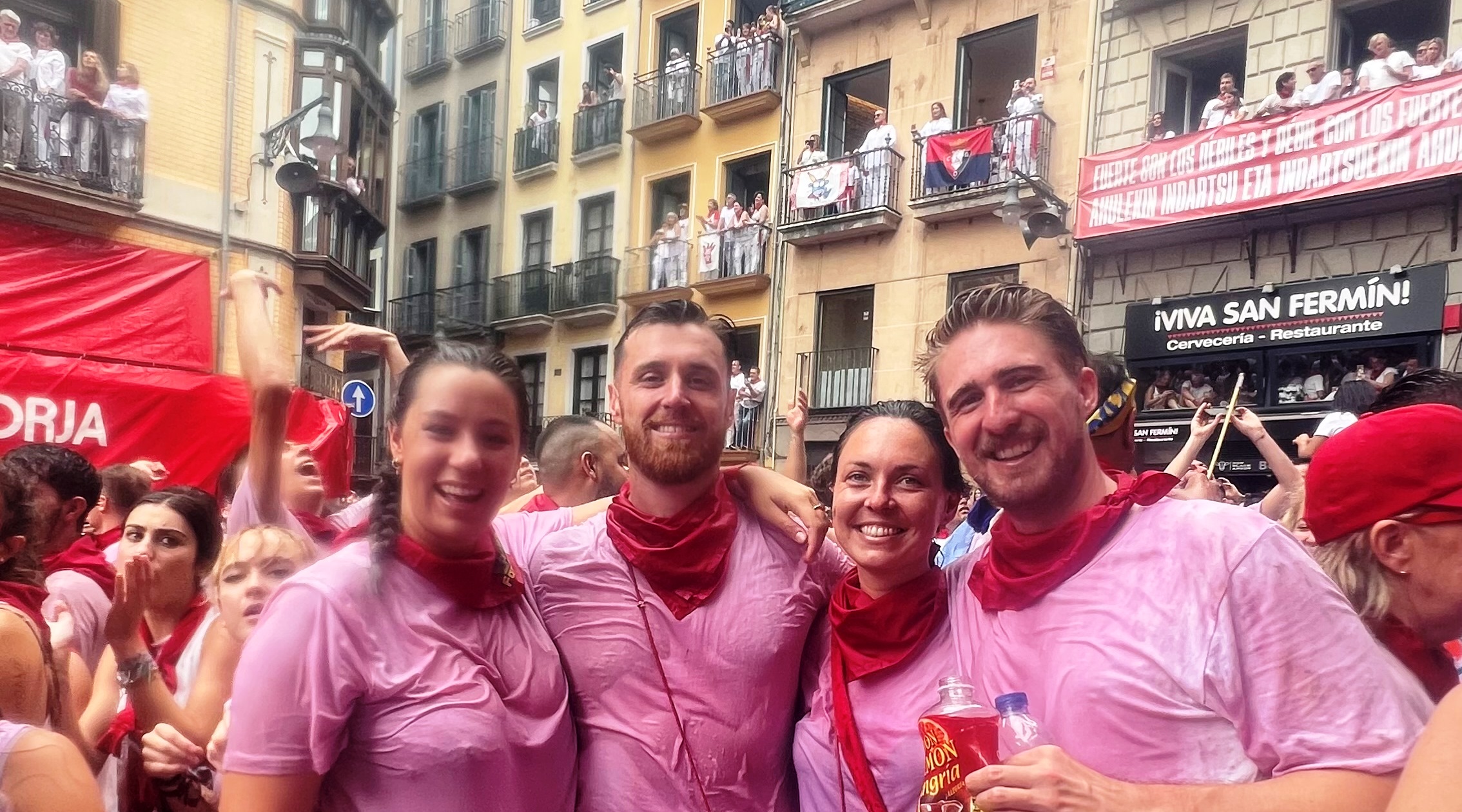 Running of the Bulls Pamplona
