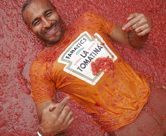 La Tomatina